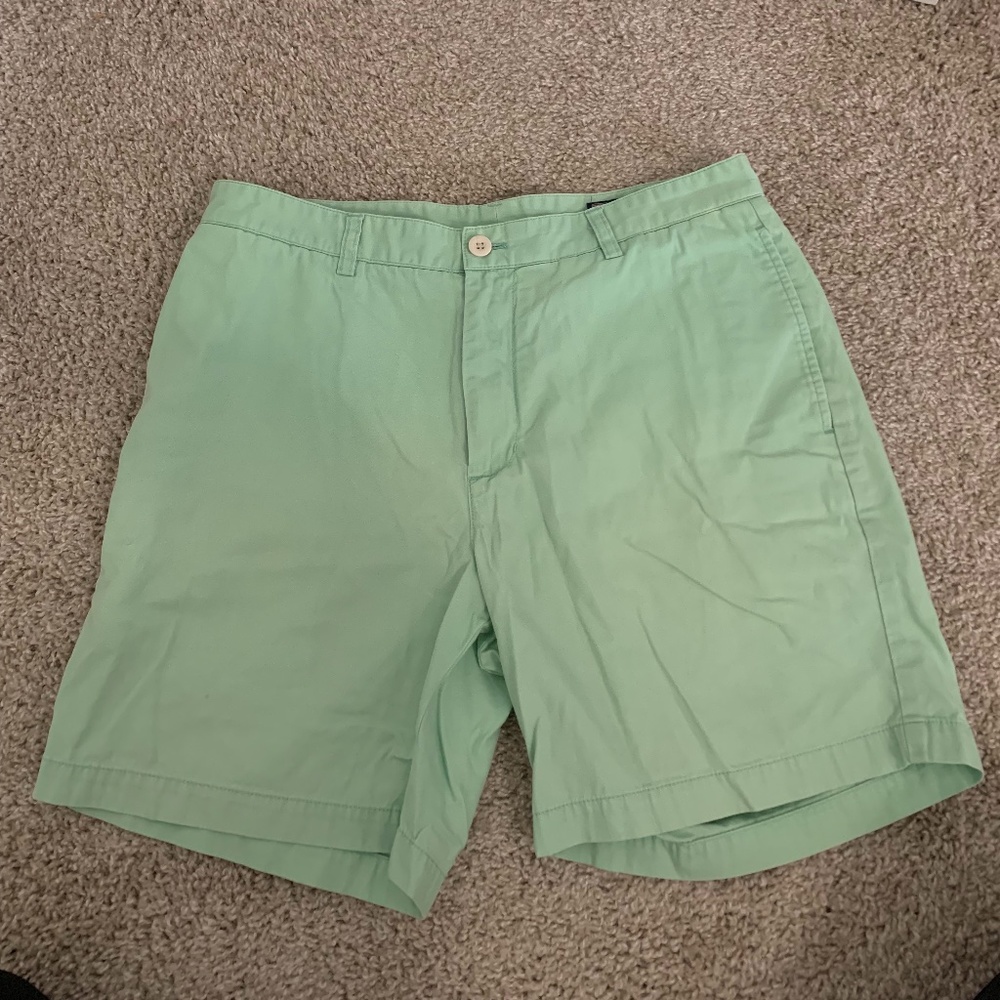 Vineyard Vines Club Short - Mint Color